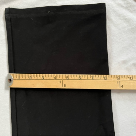 NEW Time and Tru cotton stretch, black maternity pants/ONLY SM & MED left - Picture 4 of 5